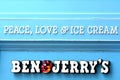 Ben & Jerry's billboard